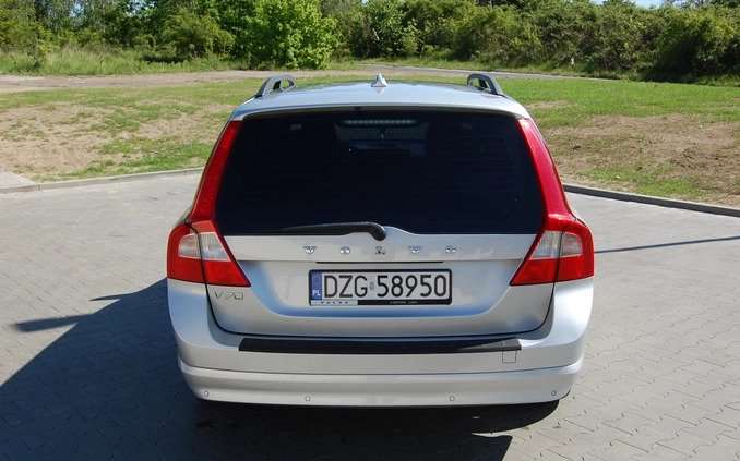 Volvo V70 cena 25500 przebieg: 320257, rok produkcji 2009 z Zgorzelec małe 407